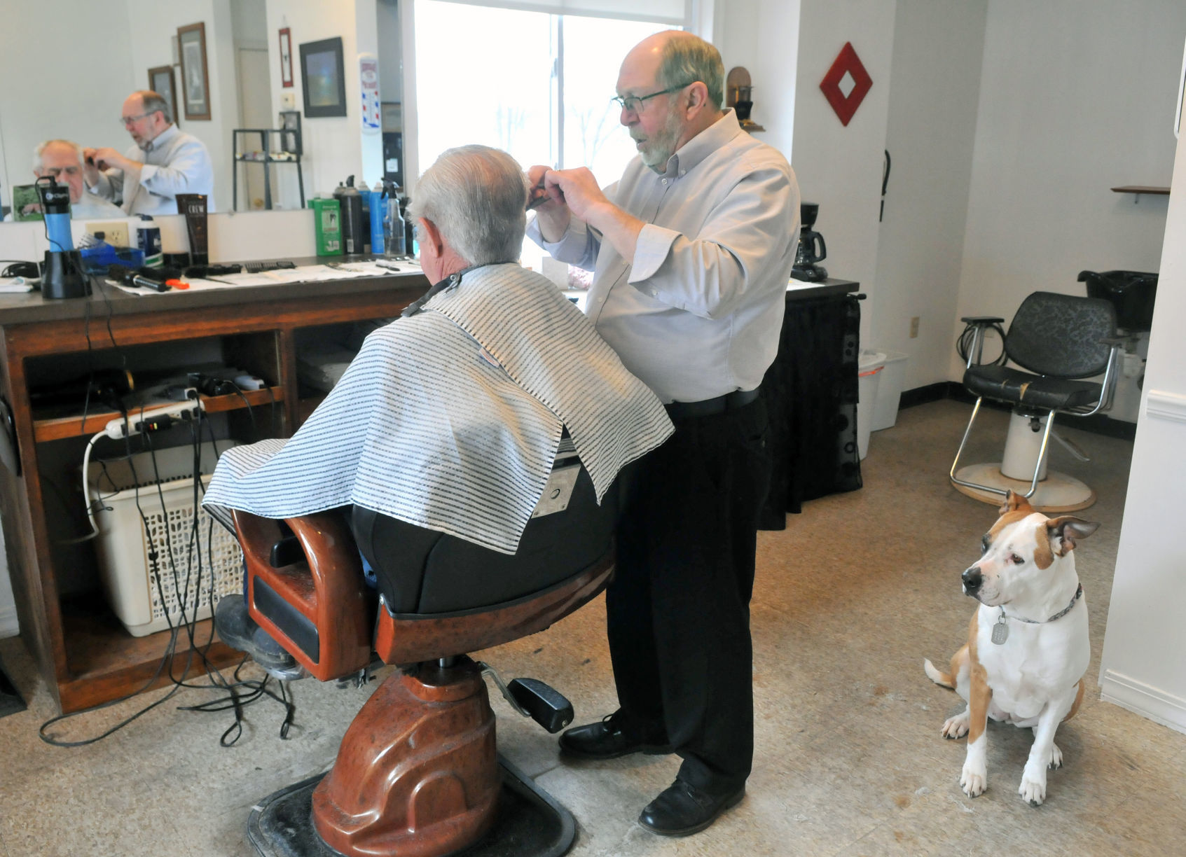 Progress: Port Byron barber, Bob Pifkin